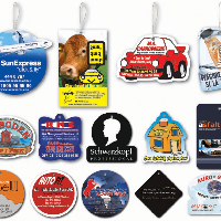 egyedi autóillatosító