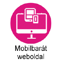 Mobilbarát ún. reszponzív weboldal