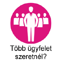 Több ügyfelet szeretnél?