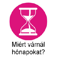 Miért várnál hónapokig?