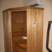 Infra szauna
