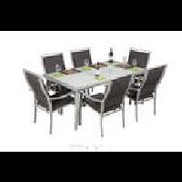 Alumínium és fa kerti bútorok követlenül az importőrtől