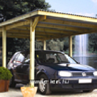 Nyitott garázsok, autóbeállók, kerti pavilonok gyártása és építése A-tól Z-ig  96000 Ft-tól