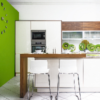 PROFILMART FÉNYES  KRÉM KONYHA, KIWI HÁTFALLAL