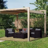 Kerti pavilonok építése különböző stílusban és méretben