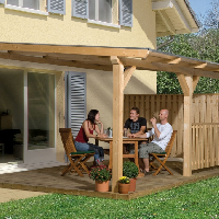 Terasz tetők, árnyékolás építés