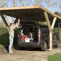 Praktikus Y-garázs autóbeálló