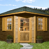 Kerti faházak számos stílusban