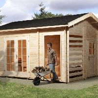 Kerti szerszámosház építése különböző méretekben 