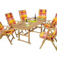 Akácia keményfa kerti bútorok