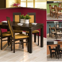 Mir. asztal + Ella szék.