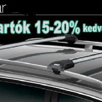 Folyamatos THULE csomagtartó akciók