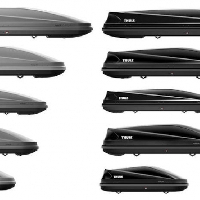 Thule síbox-turabox több méretben házhozszállítással