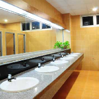 Mosdók takarítása, magas szintű higiénia