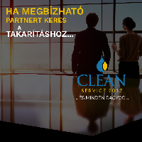 Profi takarítás Sopronban - Clean Service 2017