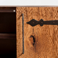 Tölgyfa cipősszekrény 