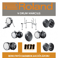 Hoffer Hangszer: a Roland V-DRUM specialista